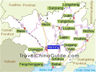 广西|Guangxi Travel Guide: Map, History, Ethnic Minority。